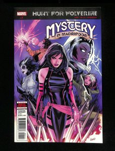 Hunt for Wolverine: Mystery in Madripoor #1