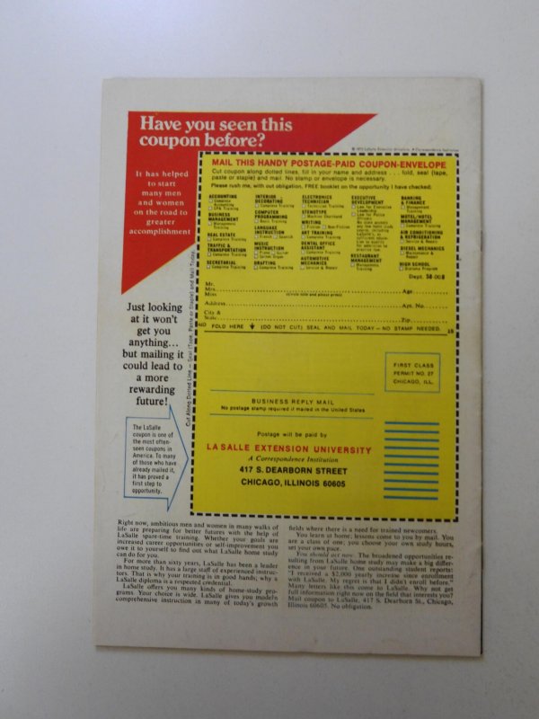 The Amazing Spider-Man #139 (1974) FN/VF condition MVS intact