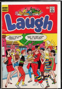Laugh Comics #188 (1966) Betty and Veronica