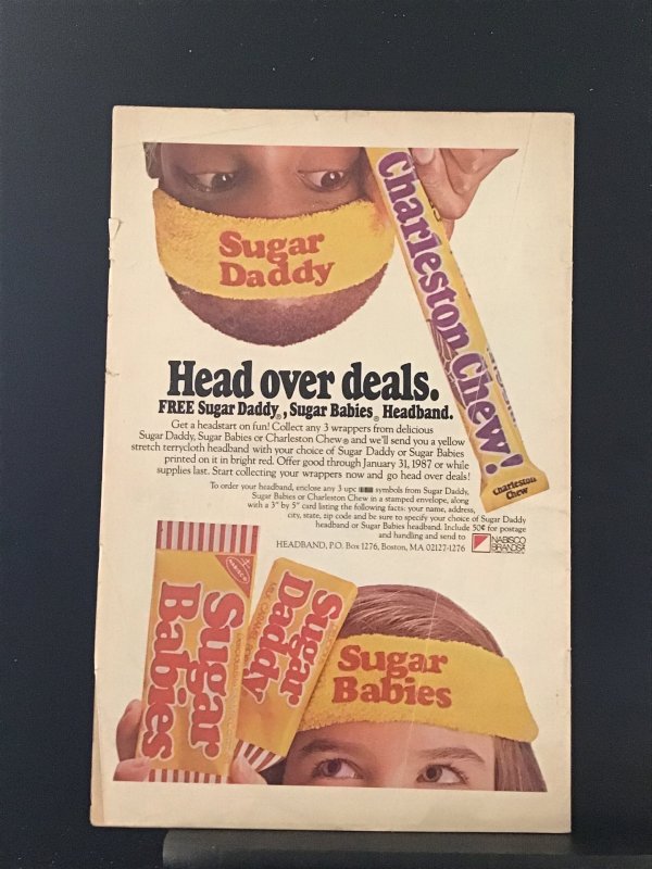 Cosmic Boy #1 (1986)