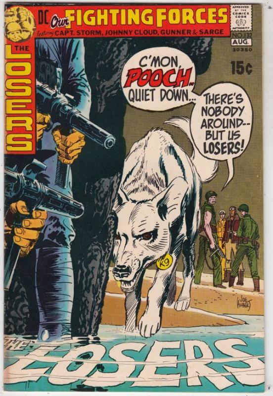 Our Fighting Forces #132 (Jul-71) FN/VF+ High-Grade The Loosers