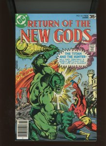 (1978) New Gods #16: BRONZE AGE! KEY ISSUE! 1ST APPEARANCE OF TITAN! (8.0/8.5)