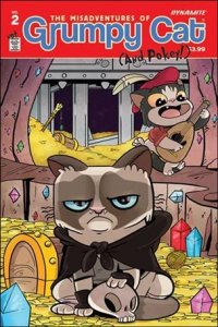 Grumpy Cat 2-C Tavis Maiden Cover VF/NM
