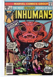Inhumans #7 (1976)