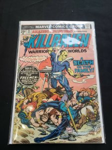 AMAZING ADVENTURES ISSUE #34 (FN/FN+) KILLRAVEN, A DEATH IN THE FAMILY 1976