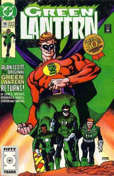 Green Lantern (1990 series) #19, VF+ (Stock photo)