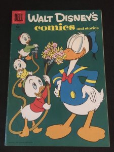 WALT DISNEY'S COMICS AND STORIES #188 VG+ Condition 