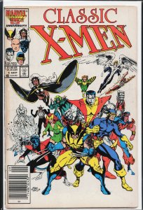 Classic X-Men #1 (1986) X-Men