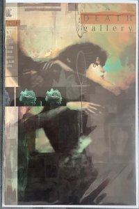 Death Gallery #1 (1994, DC) Neil Gaiman.  NM+