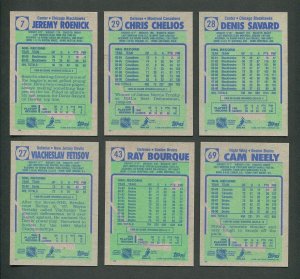 1990 Topps Hockey Set (396) Wayne Gretzky MINT