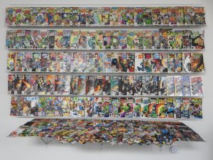 Huge Lot 190+ Comics W/Incredible Hulk, Ghost Rider, Storm+ Avg Fine+ Condition!