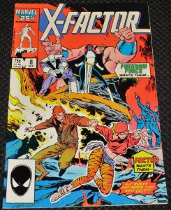 X-Factor #8 (1986)
