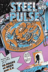 Steel Pulse #2 VF/NM ; True Fiction | Pro-Wrestling Adventures