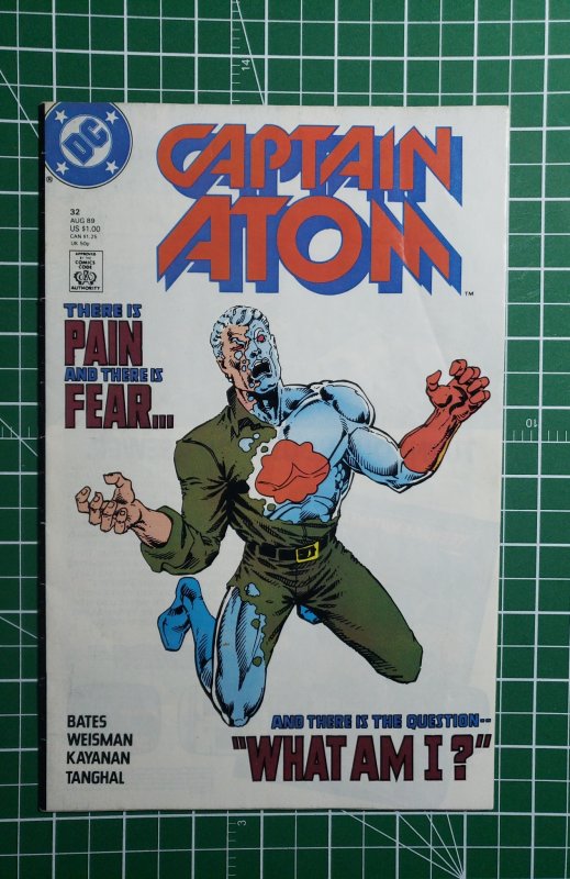 Captain Atom #32 (1989)