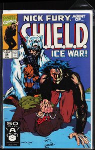 Nick Fury, Agent of SHIELD #23 (1991) Nick Fury
