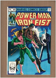 Power Man and Iron Fist #86 Marvel Comics 1982 Luke Cage VF+ 8.5