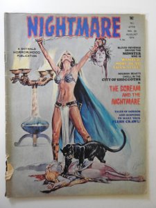 Nightmare #20 (1971) VG- Condition!