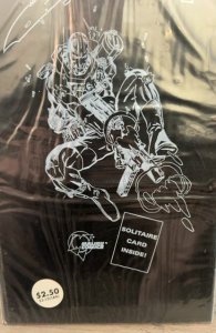 Solitaire #1 Variant Cover (1993) Solitaire 