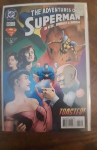 Adventures of Superman #535 (1996) Superman 
