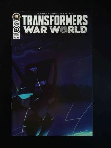 Transformers #27B  Idw Comics 2021 Vf+  Powell Variant