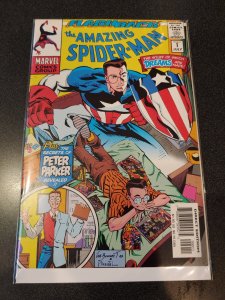 ​AMAZING SPIDER-MAN #1 FLASHBACK NM