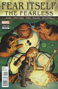 Fear Itself: The Fearless #5 (of 12) Comic Book - Marvel