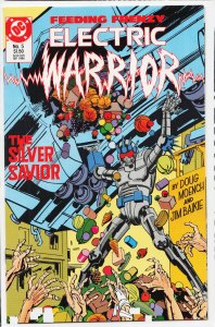Electric Warrior #5 (1986)
