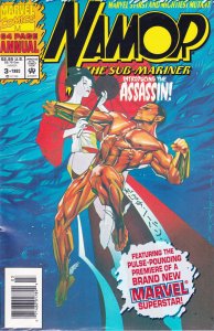Namor The Sub-Mariner Annual #3 Polybagged Newsstand Cover Marvel