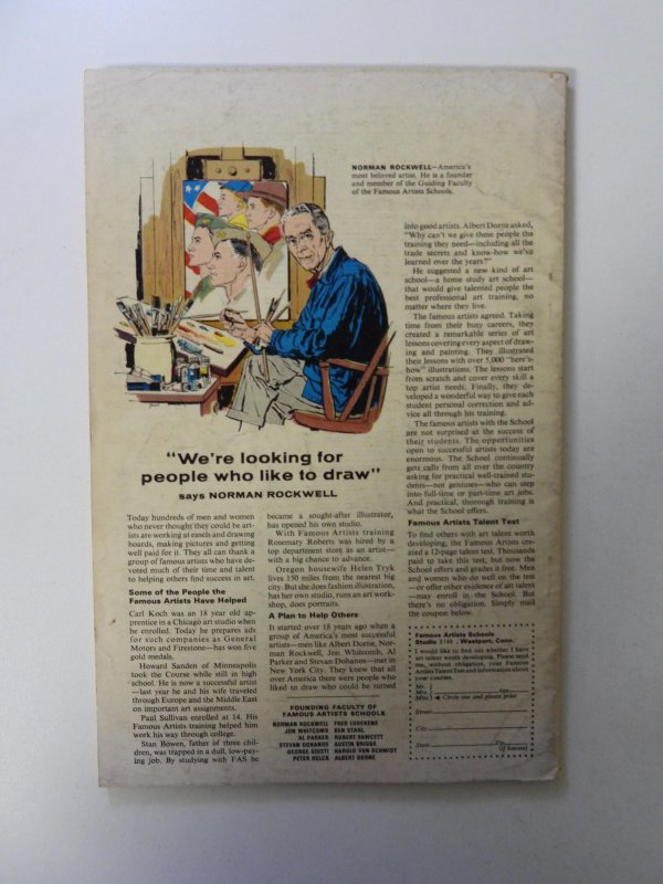 Fantasy Masterpieces #5 (1966) VG/FN condition 1/2 spine split