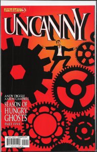 Uncanny #5 (2013) Weaver