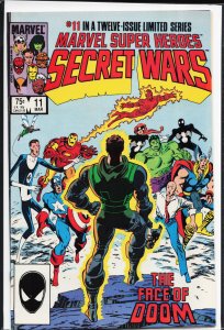 Marvel Super Heroes Secret Wars (1984) #11