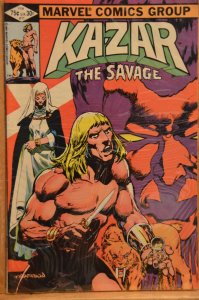 Ka-Zar the Savage #11 (1982)