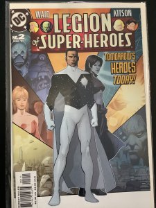 Legion of Super-Heroes #2 (2005)