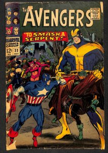 The Avengers #33 (1966)