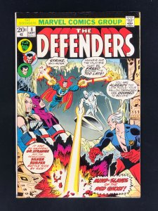 The Defenders #8 (1973) FN/VF Avengers Defenders War