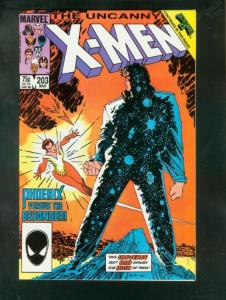 X-MEN #203 1986-MARVEL-HIGH GRADE VF/NM