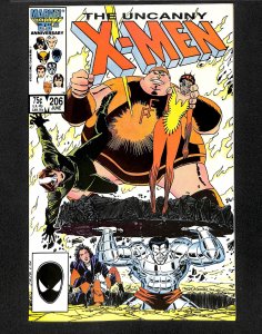 The Uncanny X-Men #206 (1986)