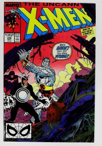 Uncanny X-Men (1981 series)  #248, NM (Actual scan)