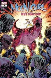 Moon Girl And Devil Dinosaur #3 2023 Lashley Cover A Marvel Comics H06