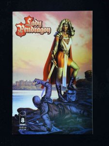 Lady Pendragon Blade #8  Image Comics 2000 Vf+