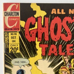 GHOSTLY TALES (1966 Series) #98 Good Comics Book