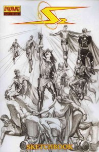Project Superpowers: Chapter Two Sketchbook #1 VF ; Dynamite | Alex Ross