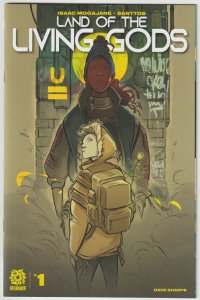 Land Of The Living Gods #1 (Feb 2022, AfterShock Comics), MT condition (9.9)