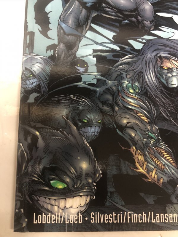 Darkness Batman # 1 (1999) Variant • DC Comics •top Cow• Signed By Scott Lobdell