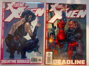 3 X-Treme X-Men Marvel Comics Books # 4 5 6 45 Wolverine KM3