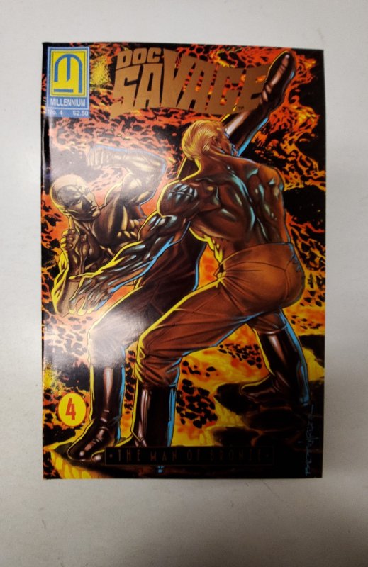 Doc Savage: The Man of Bronze #4 NM Millennium Comic Book J698