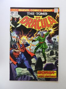 Tomb of Dracula #22 (1974) VF+ condition MVS intact