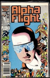 Alpha Flight #40 (1986) Alpha Flight