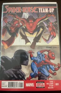 Spider-Verse Team-Up #1 (2015) Spider-Man 