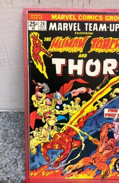 Marvel Team-Up #26 (1974)